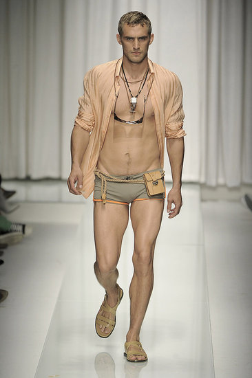 Milan: Versace Men's Spring 2010