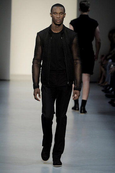 Milan: Calvin Klein Men's Spring 2010