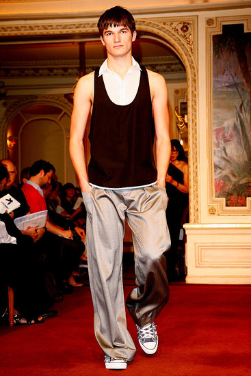 Paris: Alexis Mabille Men's Spring 2010 Paris: Alexis Mabille Men's Spring 2010