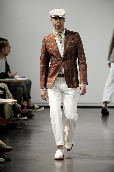 Paris: Junya Watanabe Men's Spring 2010 Paris: Junya Watanabe Men's Spring 2010