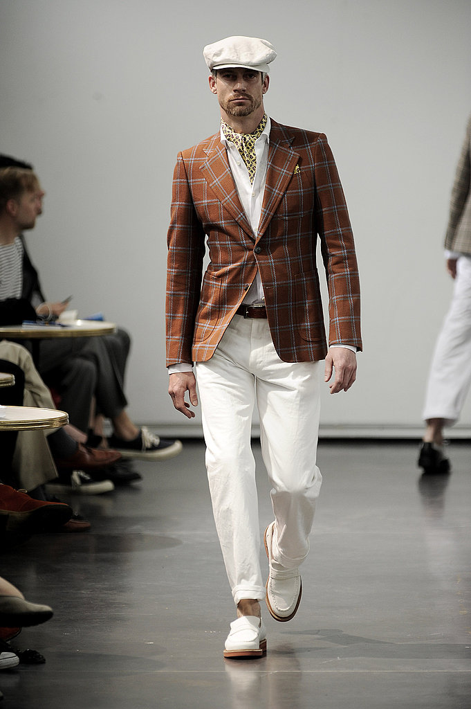 Paris: Junya Watanabe Men's Spring 2010 Paris: Junya Watanabe Men's Spring 2010
