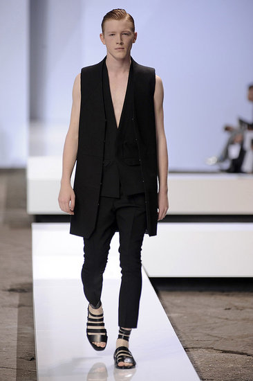 Paris: Hugo Boss Men's Spring 2010 Paris: Hugo Boss Men's Spring 2010