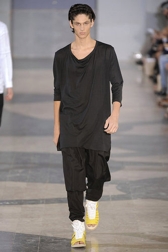 Paris: Kris Van Assche Men's Spring 2010 Paris: Kris Van Assche Men's Spring 2010