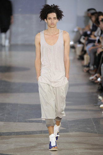 Paris: Kris Van Assche Men's Spring 2010 Paris: Kris Van Assche Men's Spring 2010