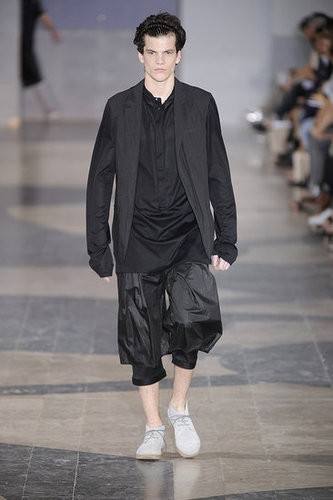 Paris: Kris Van Assche Men's Spring 2010 Paris: Kris Van Assche Men's Spring 2010