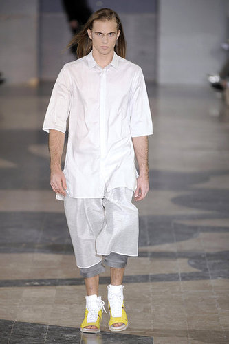 Paris: Kris Van Assche Men's Spring 2010 Paris: Kris Van Assche Men's Spring 2010