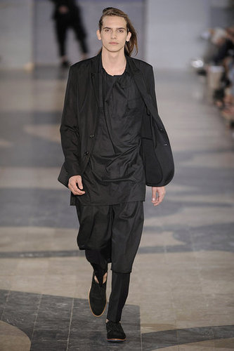 Paris: Kris Van Assche Men's Spring 2010 Paris: Kris Van Assche Men's Spring 2010