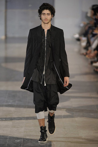 Paris: Kris Van Assche Men's Spring 2010 Paris: Kris Van Assche Men's Spring 2010