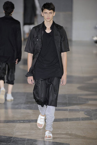 Paris: Kris Van Assche Men's Spring 2010 Paris: Kris Van Assche Men's Spring 2010