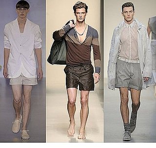 Spring 2010 Trend Report: Men's Shorts Get The Neutral Treatment 