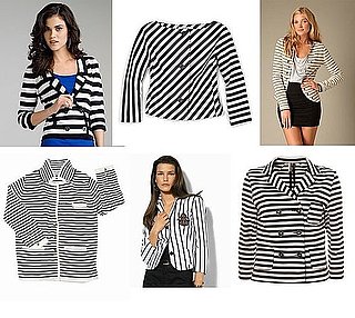 Shopping: Black & White Jackets For Midseason 