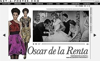 Net-a-Porter Teams Up With Oscar  