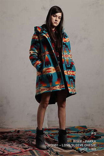 Opening Ceremony Partners with Pendleton for Fall/Winter Opening Ceremony Partners with Pendleton for Fall/Winter
