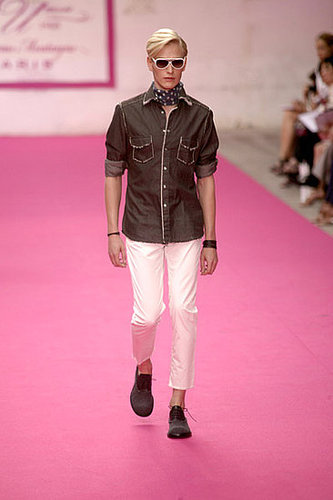 Paris: Emanuel Ungaro Men's Spring 2010 Paris: Emanuel Ungaro Men's Spring 2010