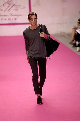 Paris: Emanuel Ungaro Men's Spring 2010 Paris: Emanuel Ungaro Men's Spring 2010