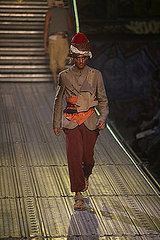 Paris: John Galliano Men's Spring 2010 