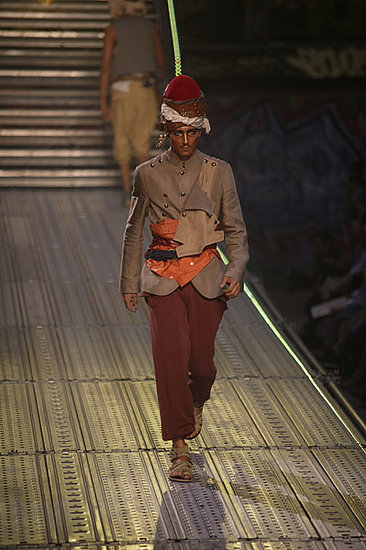 Paris: John Galliano Men's Spring 2010 