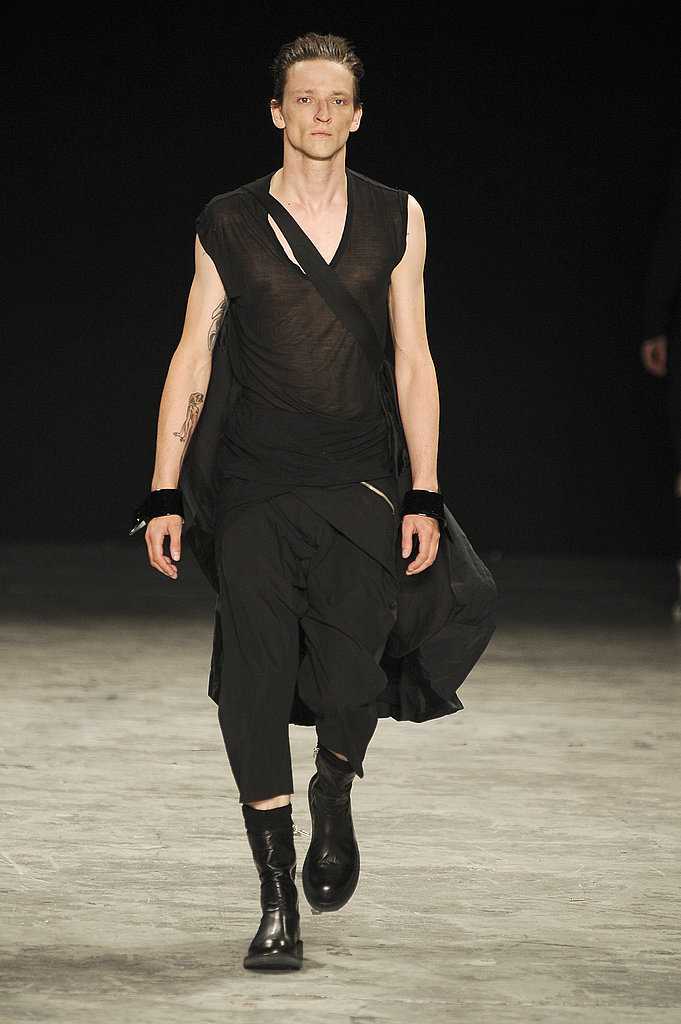 Paris: Rick Owens Men's Spring 2010 Paris: Rick Owens Men's Spring 2010