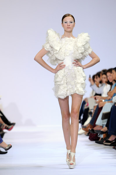 Elie Saab Fall 2009 Haute Couture Elie Saab Fall 2009 Haute Couture