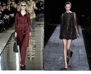 Valentino Goes Short, Wispy and Black For Couture 