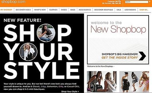 Shopbop Reveals New Fall Facelift 