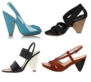 Shopping: The Triangle Heel