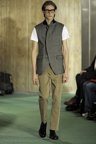 Paris: Dries Van Noten Men's Fall 2009