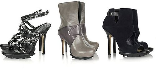 Shopping: Camilla Skovgaard's Sculptural Heels 