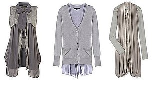Shopping: Cool Chiffon Cardigans
