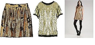 Shopping: Gold Glittery Glamour