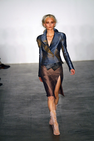 New York Fashion Week: Juan Carlos Obando Spring 2010 New York Fashion Week: Juan Carlos Obando Spring 2010