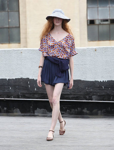 New York Fashion Week: Rachel Comey Spring 2010 New York Fashion Week: Rachel Comey Spring 2010