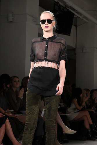 New York Fashion Week: Vena Cava Spring 2010 New York Fashion Week: Vena Cava Spring 2010
