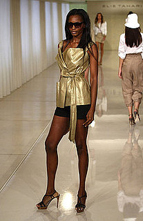 New York Fashion Week: Elie Tahari Spring 2010