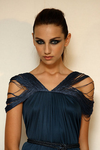 New York Fashion Week: Monique Lhuillier Spring 2010 New York Fashion Week: Monique Lhuillier Spring 2010