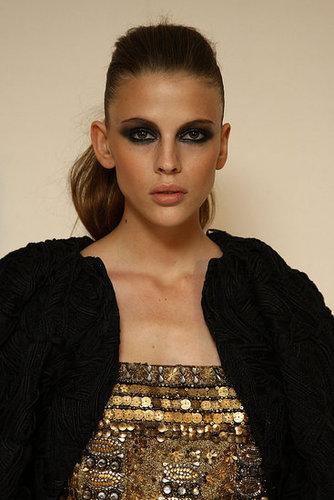 New York Fashion Week: Monique Lhuillier Spring 2010 New York Fashion Week: Monique Lhuillier Spring 2010