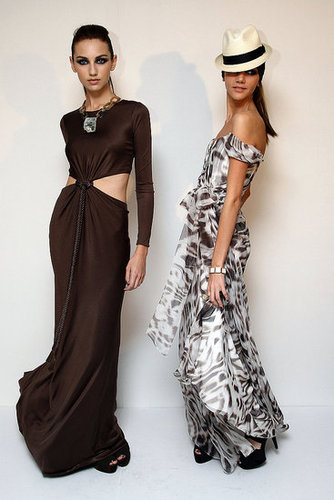 New York Fashion Week: Monique Lhuillier Spring 2010 New York Fashion Week: Monique Lhuillier Spring 2010