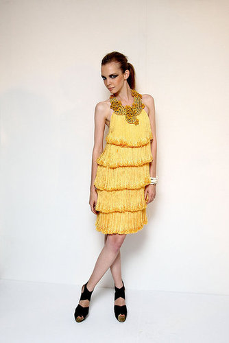 New York Fashion Week: Monique Lhuillier Spring 2010 New York Fashion Week: Monique Lhuillier Spring 2010