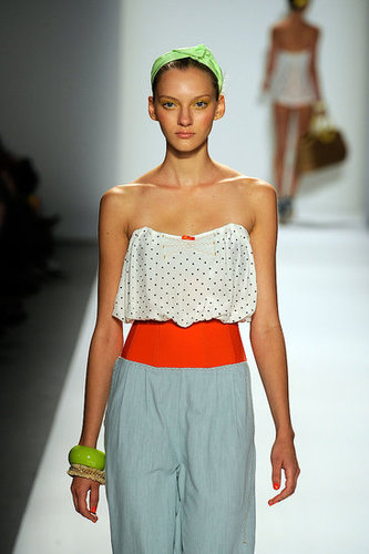 New York Fashion Week: Rosa Cha Spring 2010 New York Fashion Week: Rosa Cha Spring 2010