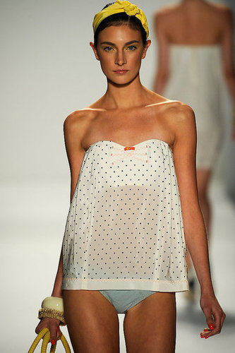 New York Fashion Week: Rosa Cha Spring 2010 New York Fashion Week: Rosa Cha Spring 2010