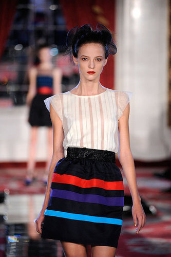 New York Fashion Week: Jason Wu Spring 2010 New York Fashion Week: Jason Wu Spring 2010