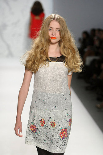 New York Fashion Week: Twinkle by Wenlan Spring 2010 New York Fashion Week: Twinkle by Wenlan Spring 2010