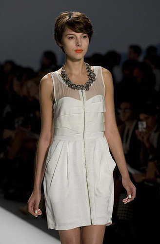 New York Fashion Week: Twinkle by Wenlan Spring 2010 New York Fashion Week: Twinkle by Wenlan Spring 2010