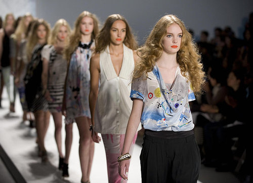 New York Fashion Week: Twinkle by Wenlan Spring 2010 New York Fashion Week: Twinkle by Wenlan Spring 2010