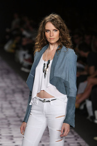 New York Fashion Week: Monarchy Spring 2010 New York Fashion Week: Monarchy Spring 2010