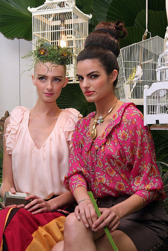 New York Fashion Week: Leifsdottir Spring 2010 New York Fashion Week: Leifsdottir Spring 2010