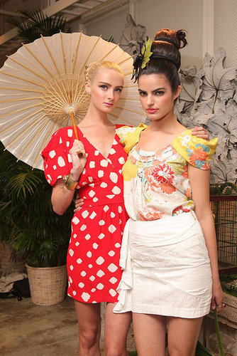 New York Fashion Week: Leifsdottir Spring 2010 New York Fashion Week: Leifsdottir Spring 2010