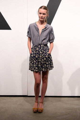 New York Fashion Week: Generra Spring 2010 New York Fashion Week: Generra Spring 2010