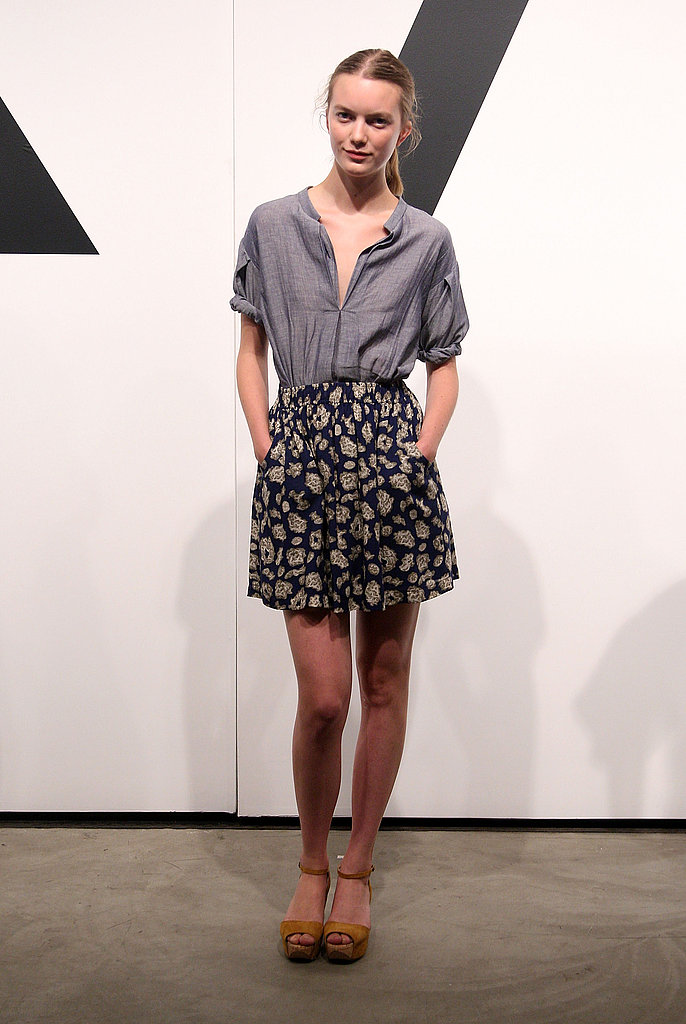 New York Fashion Week: Generra Spring 2010 New York Fashion Week: Generra Spring 2010