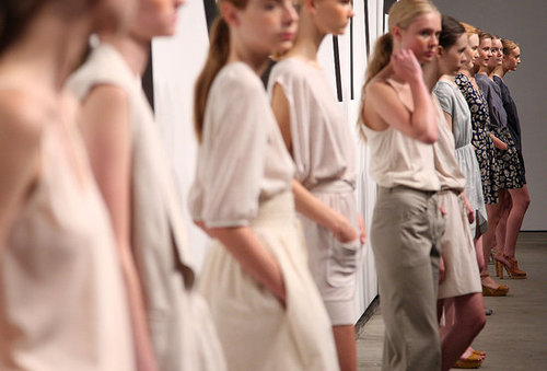 New York Fashion Week: Generra Spring 2010 New York Fashion Week: Generra Spring 2010